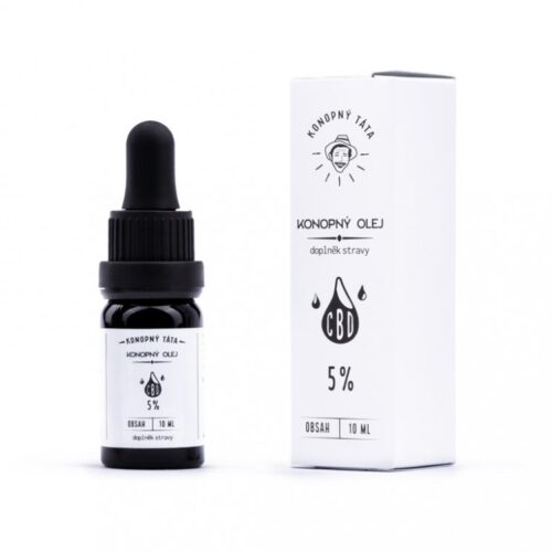 Konopný táta CBD kenderolaj 5%
