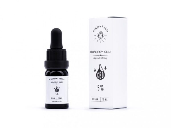 Konopný táta CBD kenderolaj 5%