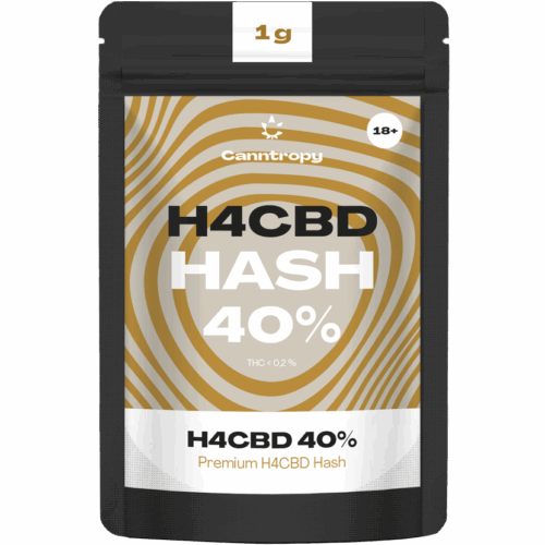 Canntropy H4CBD Hash 40%