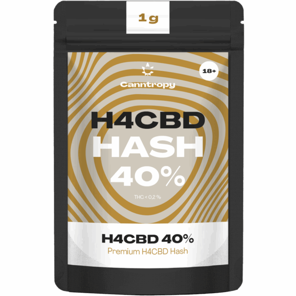 Canntropy H4CBD Hash 40%
