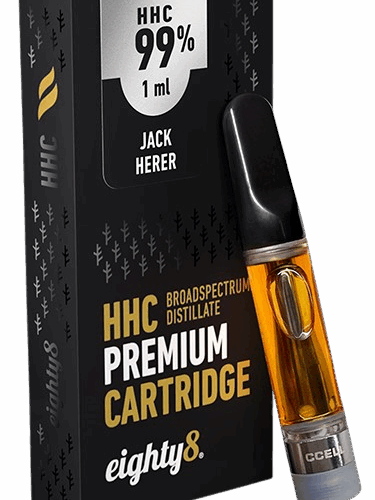 Eighty8 HHC kazettás Jack Herer - 99 % HHC