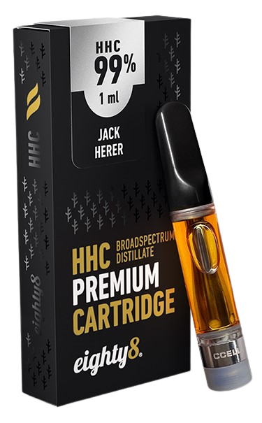 Eighty8 HHC kazettás Jack Herer - 99 % HHC