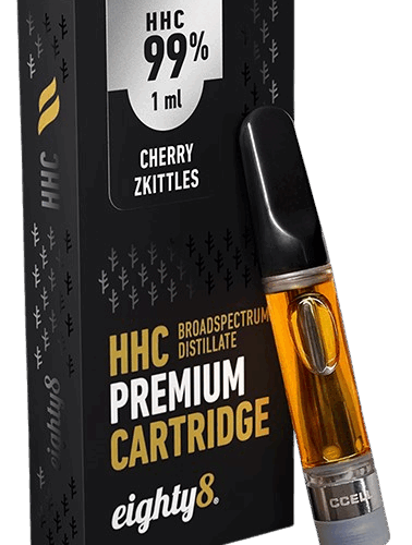 Eighty8 HHC patron Cherry Zkittles - 99% HHC