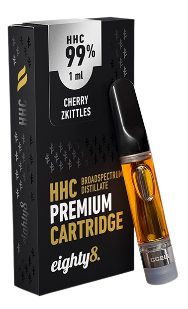 Eighty8 HHC patron Cherry Zkittles - 99% HHC