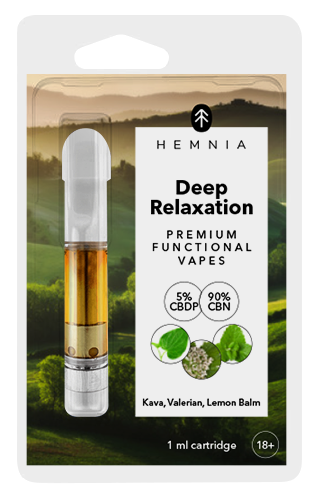 Hemnia Mély relaxáció - patron
