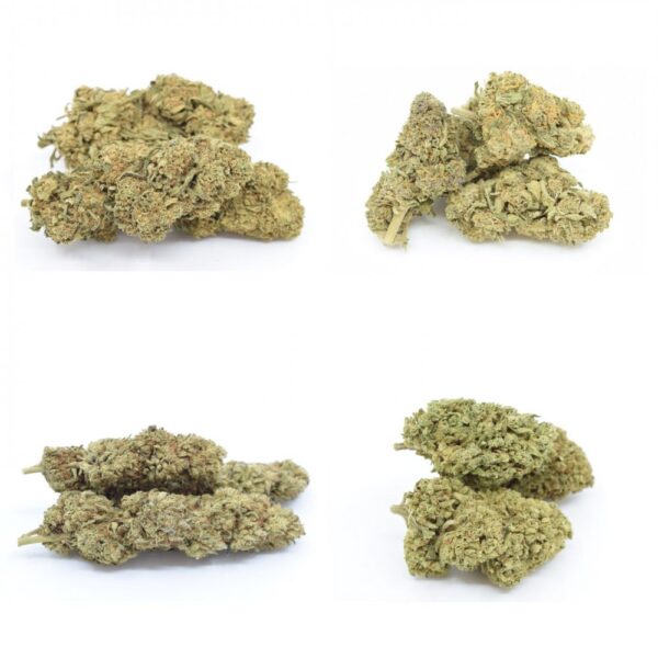 THCP Flowers mintakészlet - Gyümölcsös kavics 5%