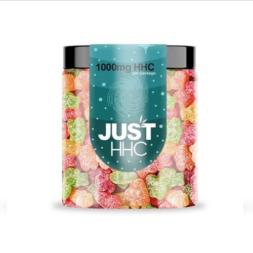 JustHHC Gummies Sour Bears
