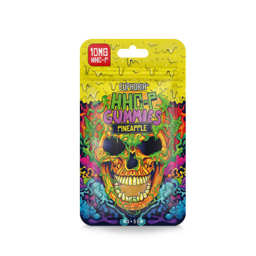 Euphoria HHCP Gummies Ananász