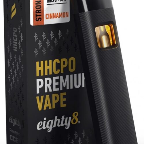 Eighty8 HHCPO Vape Pen erős prémium fahéj
