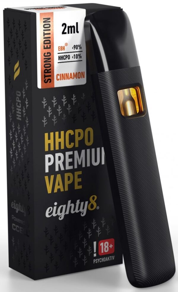Eighty8 HHCPO Vape Pen erős prémium fahéj