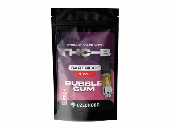 Czech CBD THCB patronos rágógumi