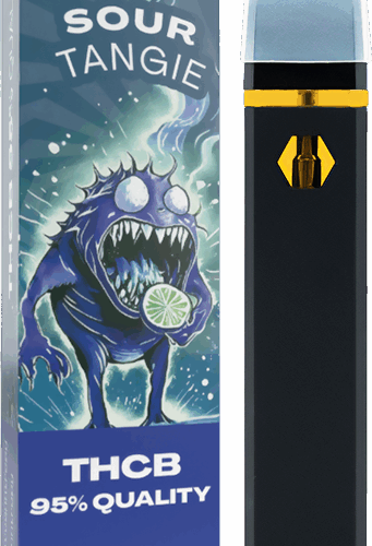 Canntropy THCB eldobható Vape Pen Sour Tangie