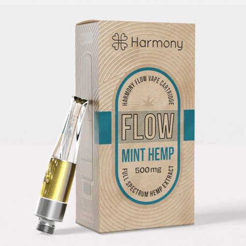 Harmony Flow CBD Vape Cartridge Menta Kender