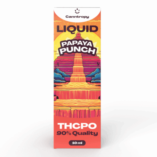 Canntropy THCPO folyékony papaya puncs