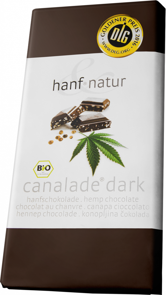 Canalade Bio Organic Kender étcsokoládé