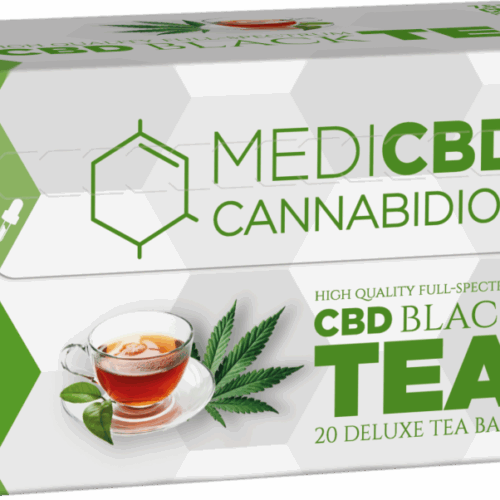 MediCBD Fekete tea (20 teászsákos doboz)