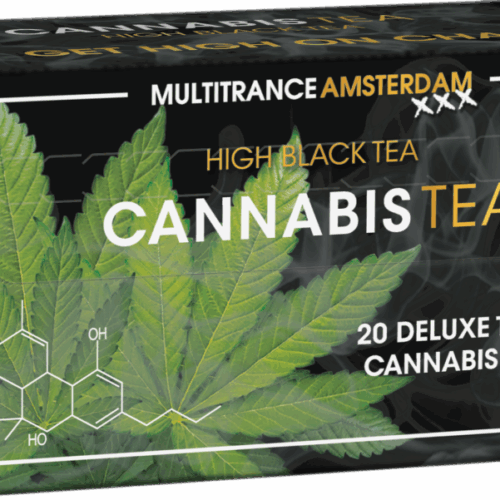 Cannabis High Black Tea (20 teazacskós doboz)