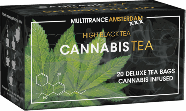 Cannabis High Black Tea (20 teazacskós doboz)