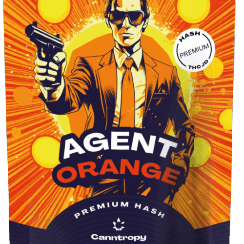 Canntropy THCJD Hash Agent Orange