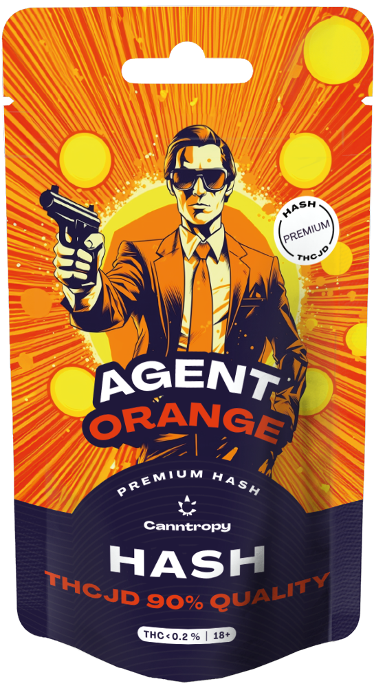 Canntropy THCJD Hash Agent Orange