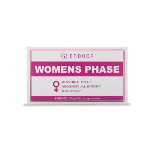 Endoca Kúpok női fázis 500 mg CBD
