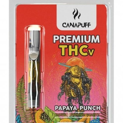 CanaPuff THCV patron PAPAYA PUNCH