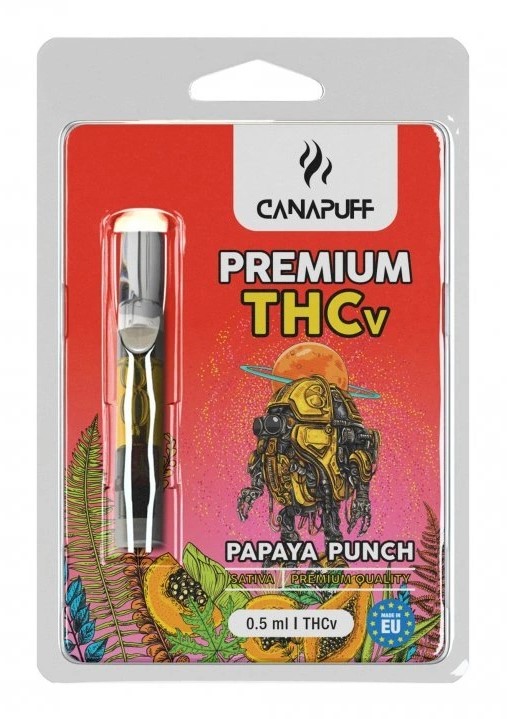 CanaPuff THCV patron PAPAYA PUNCH