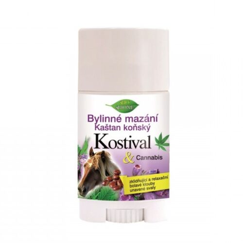 Bione Bio Cannabis gyógynövényes balzsam rúd Vadgesztenye és Comfrey