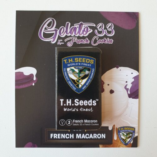 T.H.Seeds™ Cannabis Seeds French Macaron