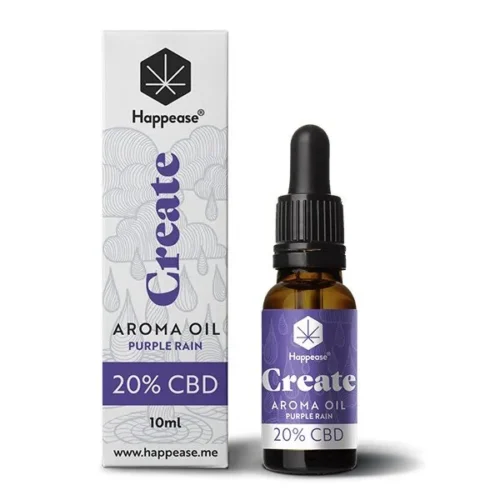 Happease Create CBD Oil Purple Rain