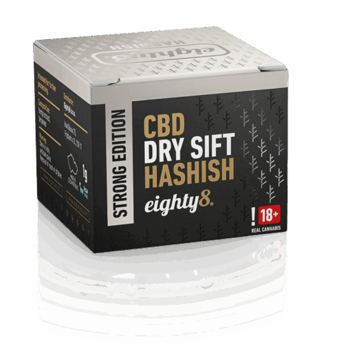 Eighty8 Dry Sift Hash 12% CBD