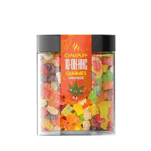 CanaPuff 10-OH-HHC Gummies Orange