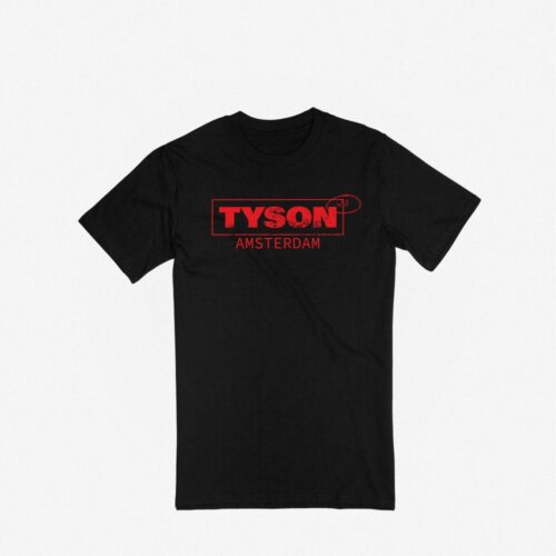 Tyson 2.0 Fekete póló XXL
