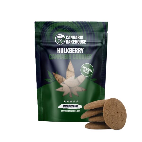 Cannabis Bakehouse Hulkberry Cannabis sütemény