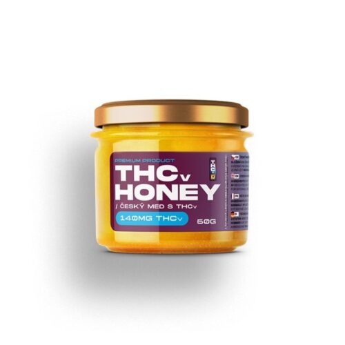 Czech CBD THCV méz