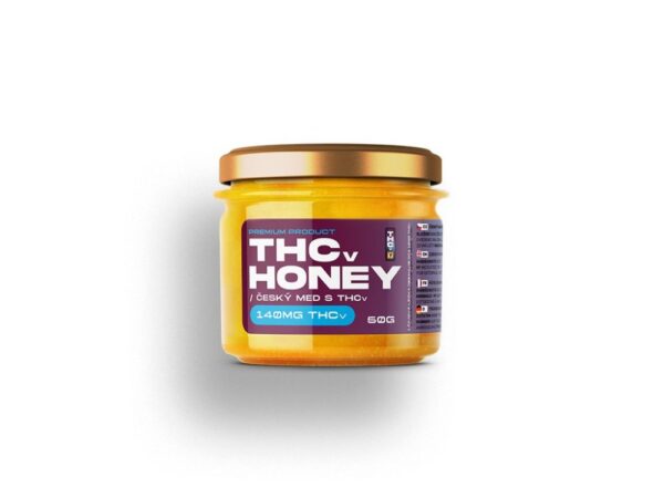Czech CBD THCV méz