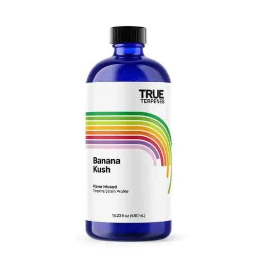 True Terpenes ízesített banánkush (5 ml - 960 ml) 960 ml