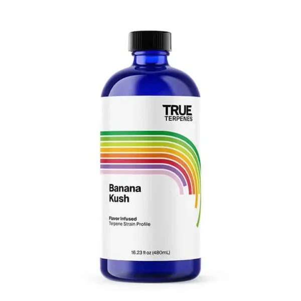 True Terpenes ízesített banánkush (5 ml - 960 ml) 960 ml