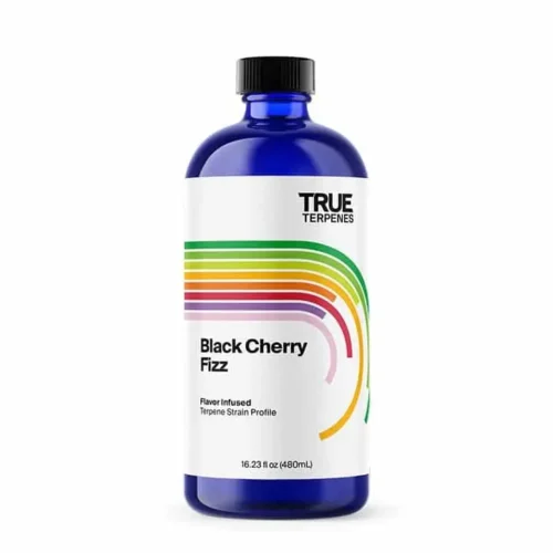 True Terpenes ízesített fekete cseresznye Fizz (5 ml - 960 ml) 960 ml