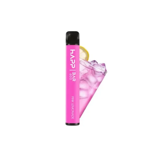 Happ Bar 600 Vape Pen Pink Limonádé