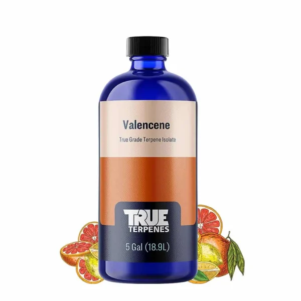 True Terpenes A terpén izolálja a valencent (5–960 ml) 960 ml