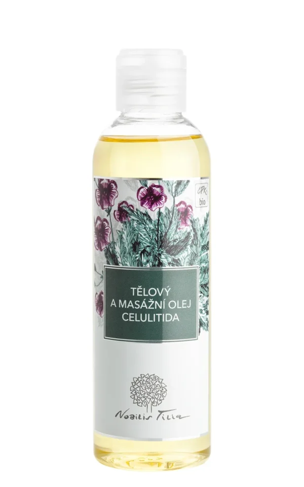 Nobilis Tilia Cellulit test- és masszázsolaj