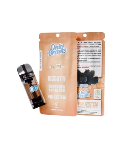 Only Grams - Superior Pod Biscotti