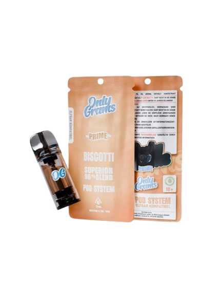 Only Grams - Superior Pod Biscotti