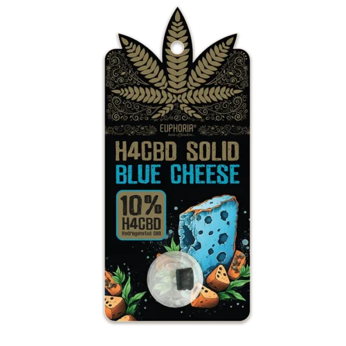 Euphoria H4CBD szilárd kéksajt