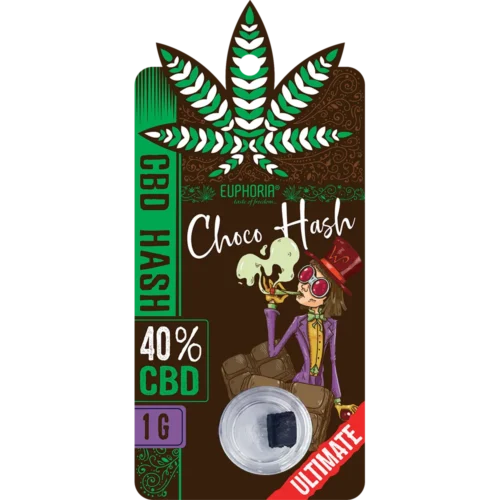 Euphoria CBD Hash Choco