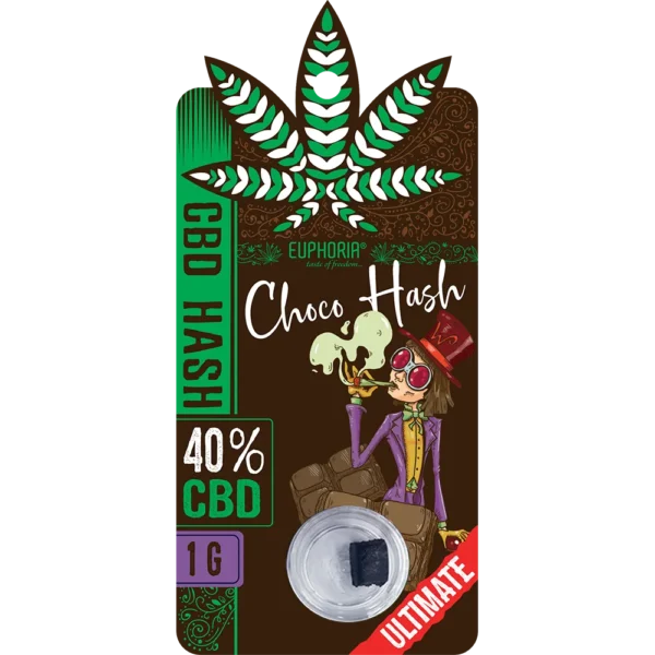 Euphoria CBD Hash Choco