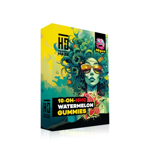 Heavens Haze 10-OH-HHC Gummies görögdinnye