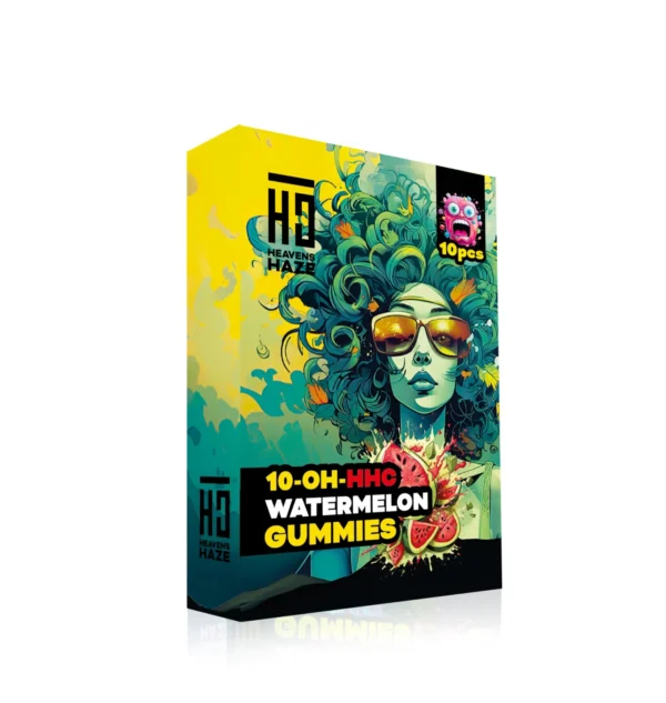 Heavens Haze 10-OH-HHC Gummies görögdinnye