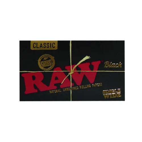 RAW Fekete klasszikus egy széles